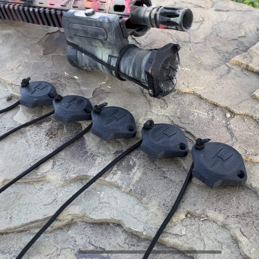 DFD Light Covers Made in U.S.A for Surefire, Modlite, and Cloud Defensive