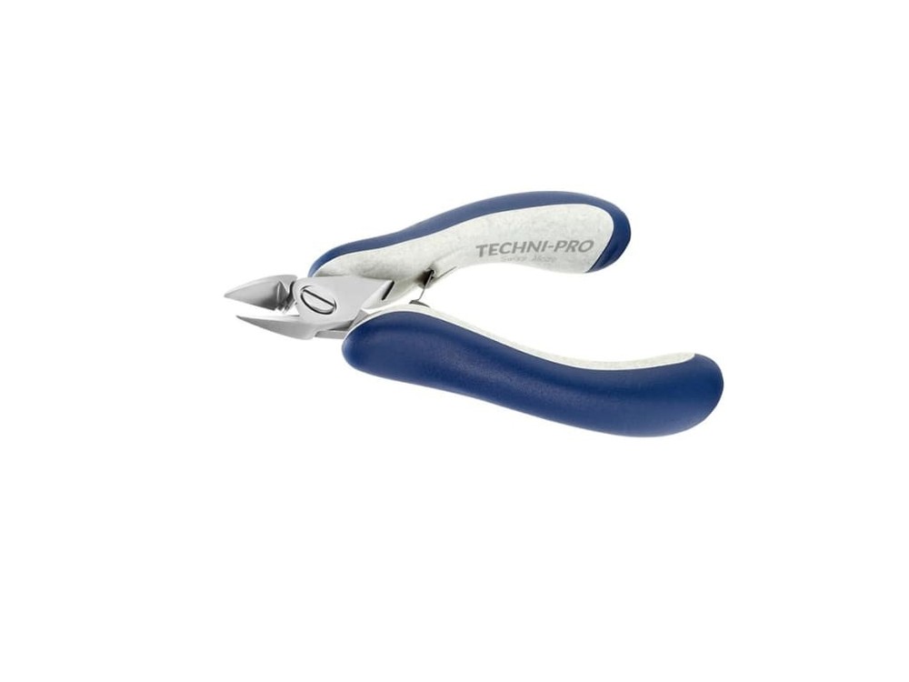 Techni-Pro 758PL5161E - Cutter, XL Oval Head, Flush, ESD Safe