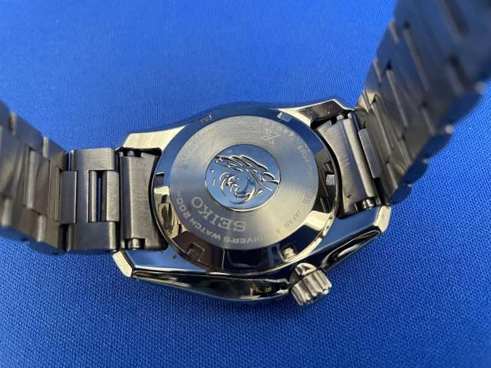 Automatic Watch Model 6R54 00D0 SEIKO
