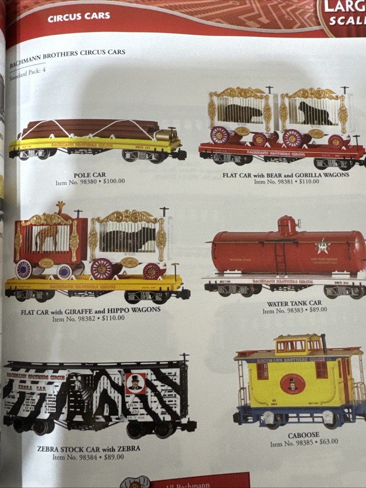 Bachmann Trains Dealer Catalog 2010