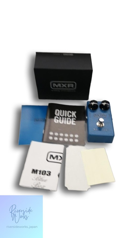 MXR BLUE BOX Effect Pedal Used JP