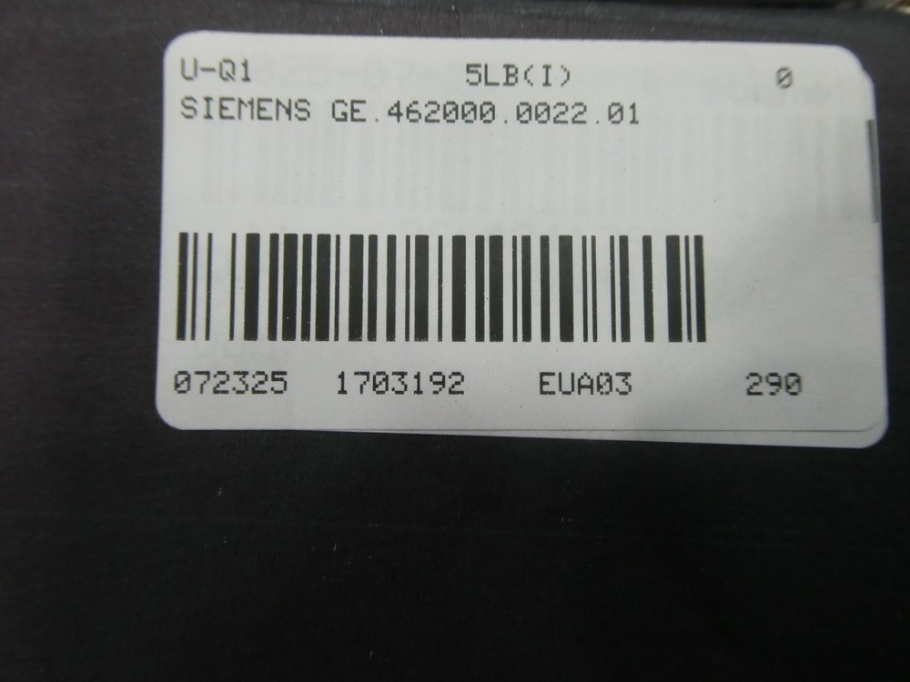 Siemens GE.462000.0022.01 Power Supply Module