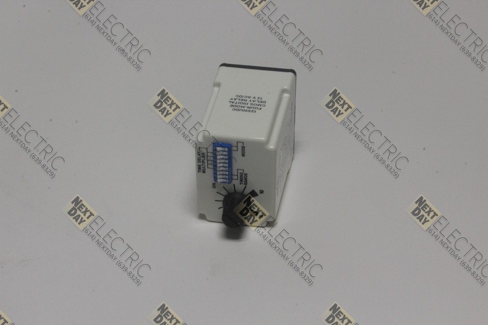 Amperite, 12SWUDC, Olympic Four Mode CMOS Digital Timer Time Relay Delay Timing