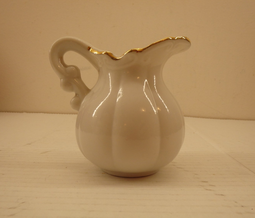 Six Flag Over Mid America Mini Pitcher Souvinere Ceramic