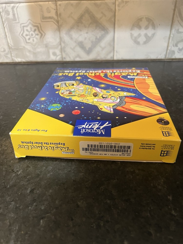 Microsoft Scholastic's The Magic School Bus Explores the Solar System