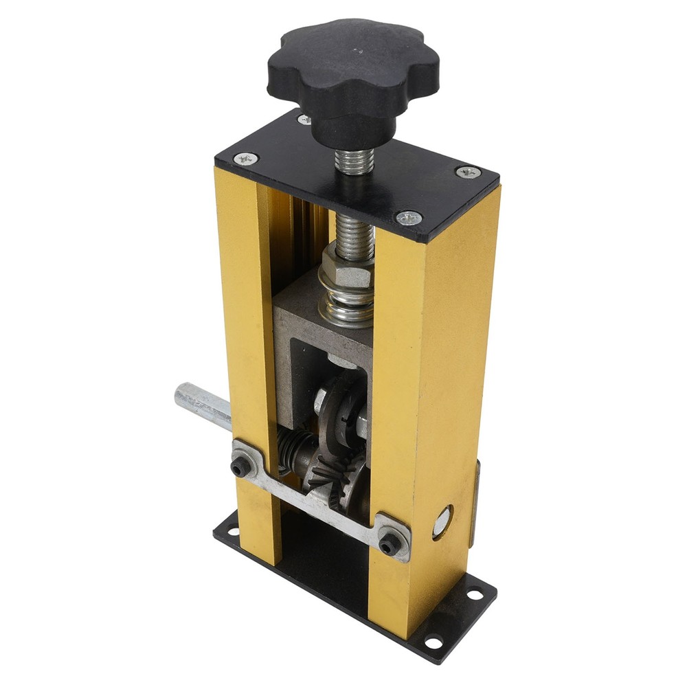 Wire Stripper Machine Hand Crank Or Drill Drive Copper Wire Stripping Tool
