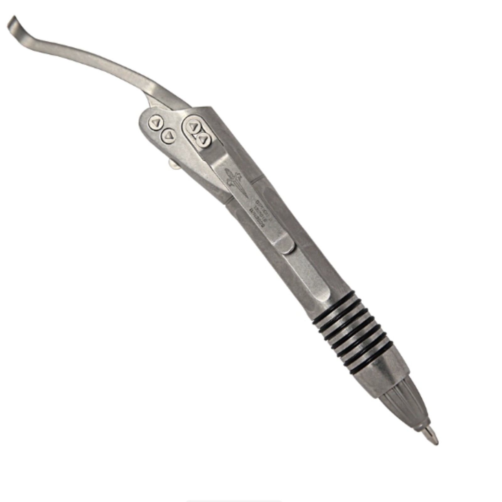 Titanium Alloy Pocket Siphon Pen Ball Pen For Student Business Signature Gel Pen