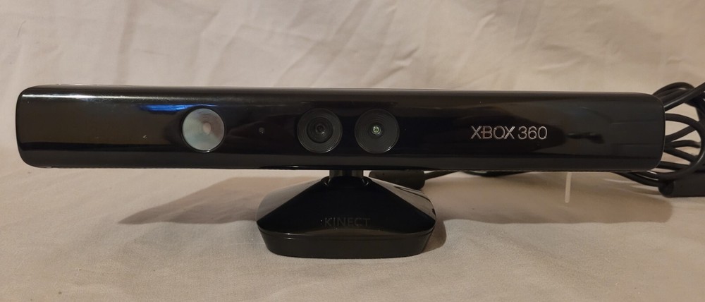 Microsoft 1414 Xbox 360 Kinect Sensor Bar Only - Black Tested Good Condition