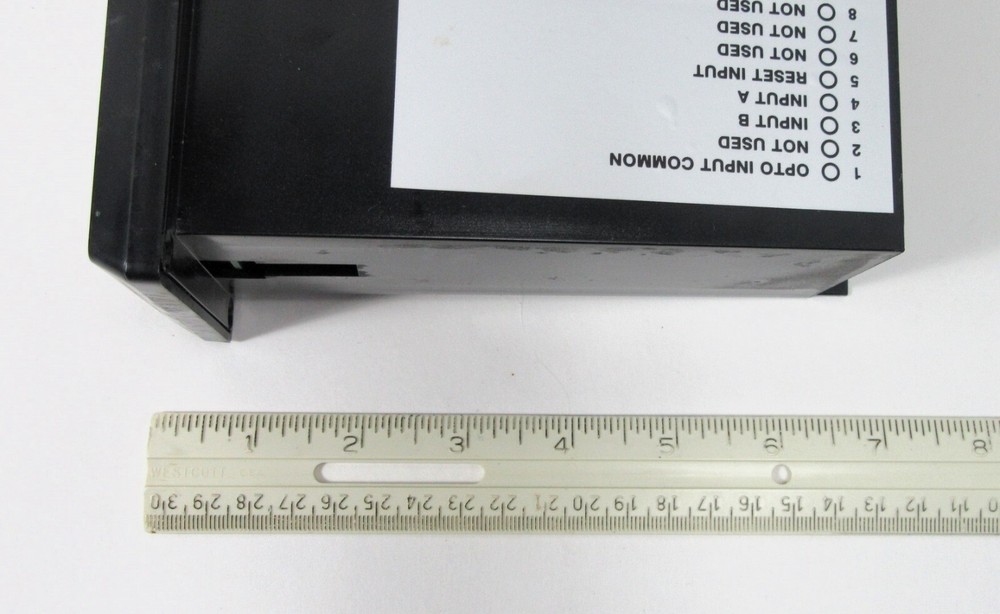 NEW KEPTROL KEP ELECTRONIC COUNTER PROGRAMMABLE RATEMETER MODEL KP8A9A1F