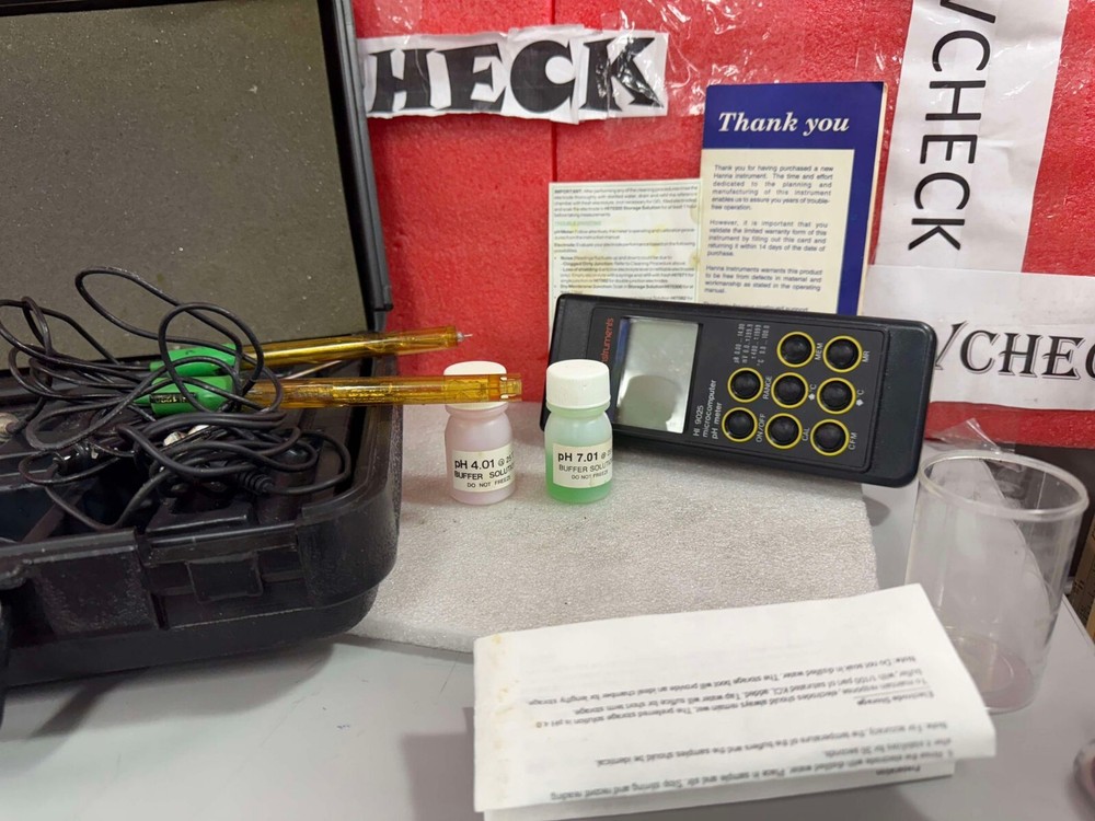 Hanna Instruments HI9025C PH METER KIT