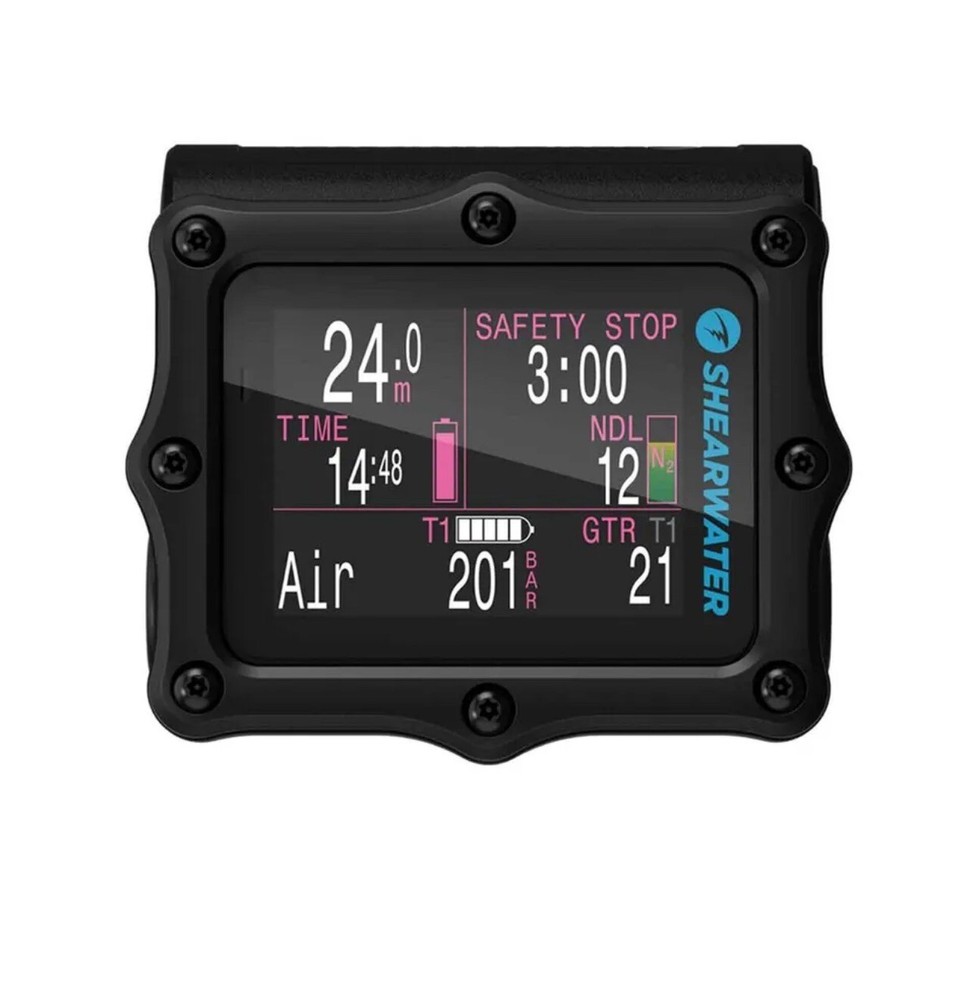 Shearwater Perdix 2 Dive Computer - Black