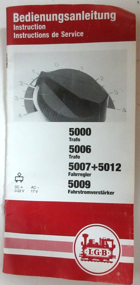 LGB 5009 DRIVING CURRENT AMPLIFIER