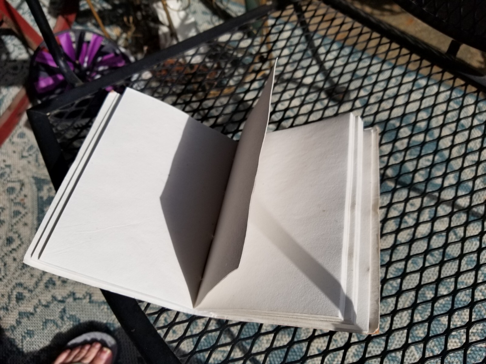 Chakra Leather Journal Notebook Handcrafted Etched Design With Stone Blank Diary