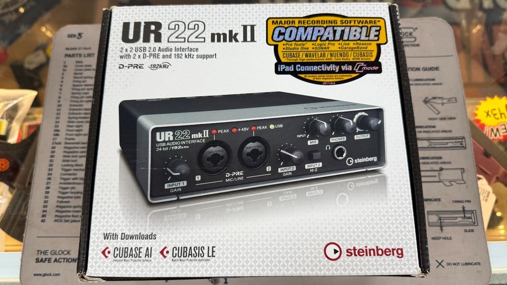 Steinberg UR22MKII