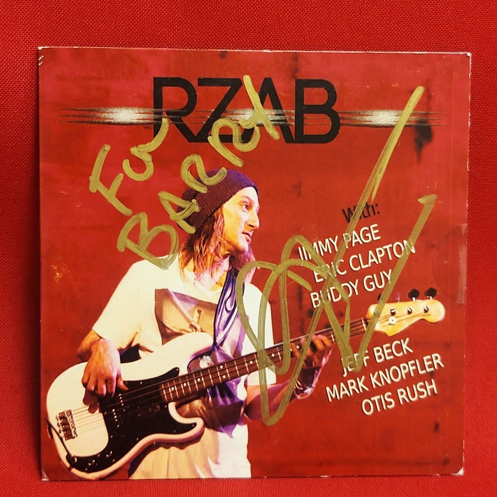 RZAB CD Signed 2000