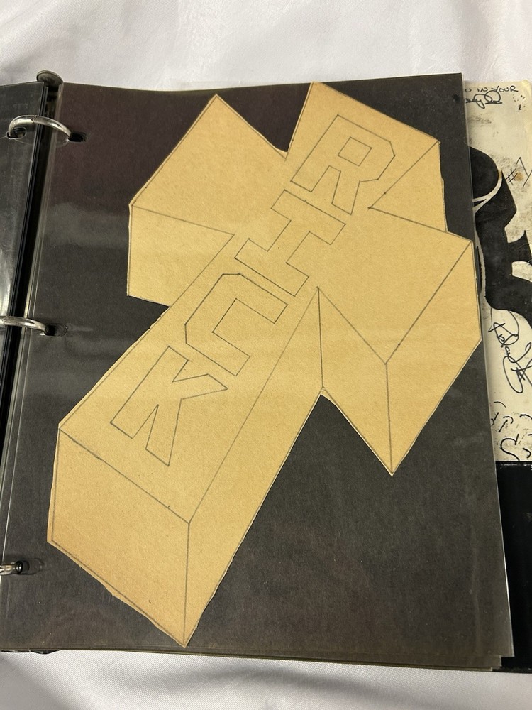 Vintage 1970S And 1980S Rock ‘N’ Roll Scrapbook Clippings