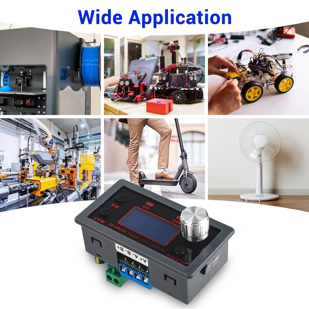 DC 5-30V 4A Stepper Motor Driver Controller Forward/Reverse Control Module