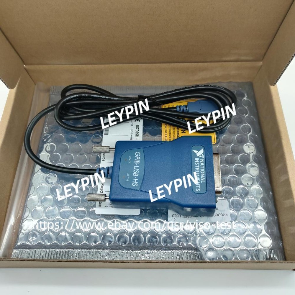 Sealed National Instruments GPIB-USB-HS Adapter Controller IEEE488 NI