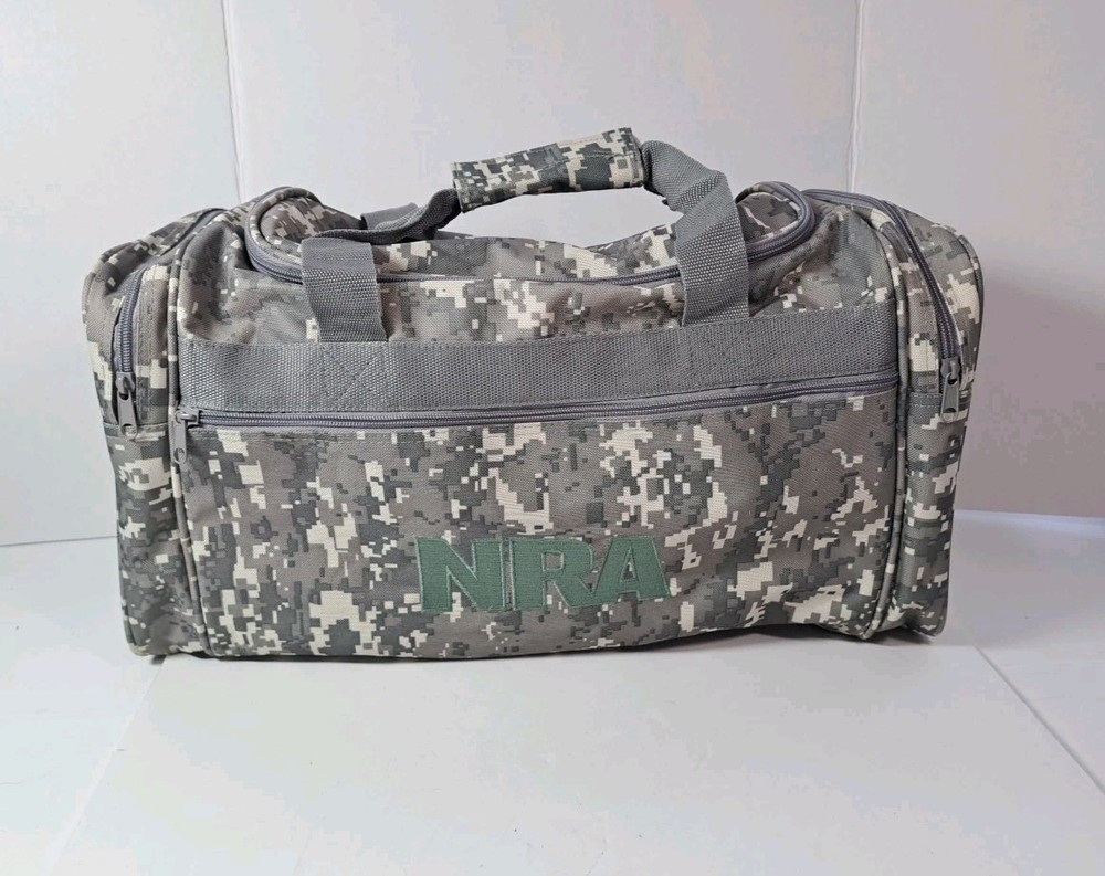 NRA Digital Camo Duffle Bag Shoulder Strap