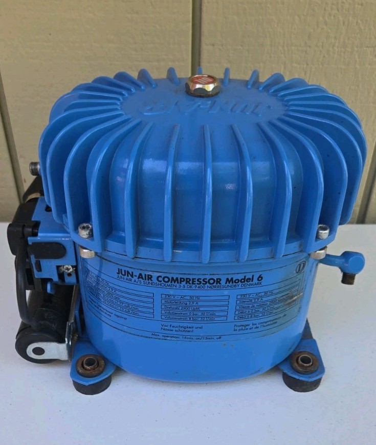 Jun Air Dental CA 725 230v Compressor Head