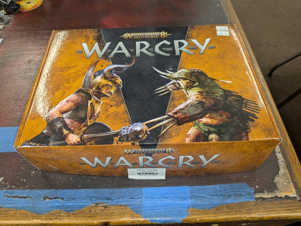 War Cry Organize Play Kit Pack 2022 Games Workshop