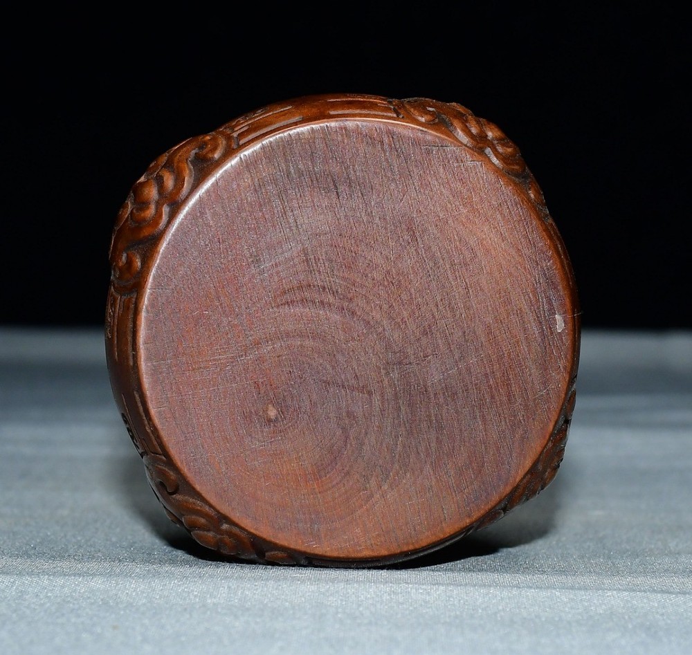 Exquisite Small Leaf Boxwood Base Ornament