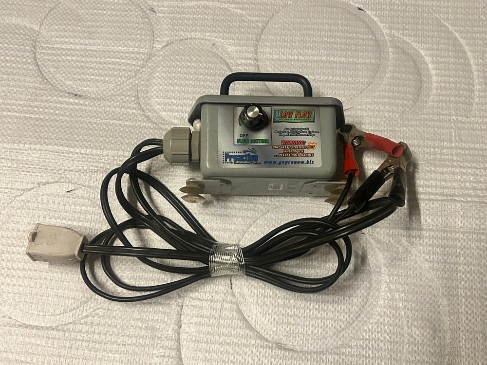 Proactive Flow Control 12 Volt Low Flow Sampling Controller