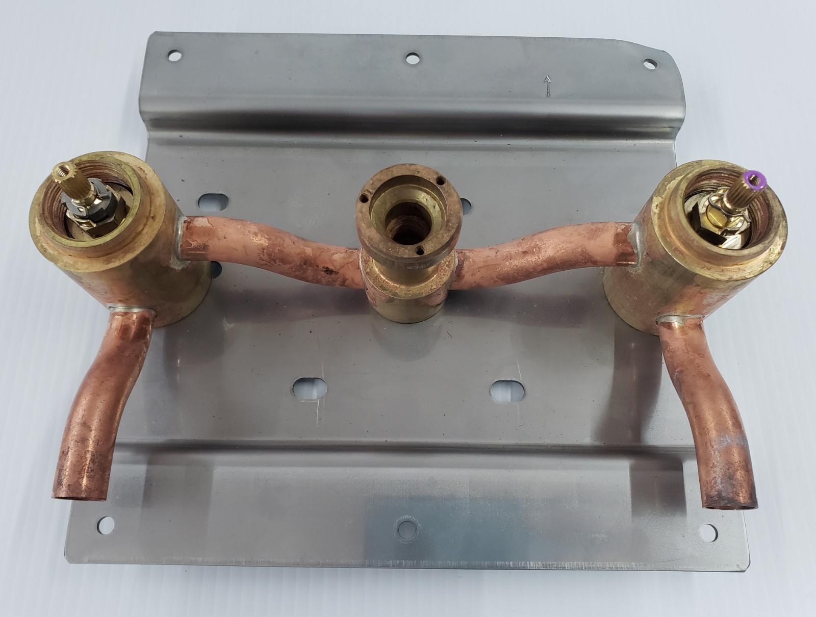 KOHLER K-410-K-NA Two-Handle Ceramic Rough In Valve Sink Pipe 77005 77006 1C3