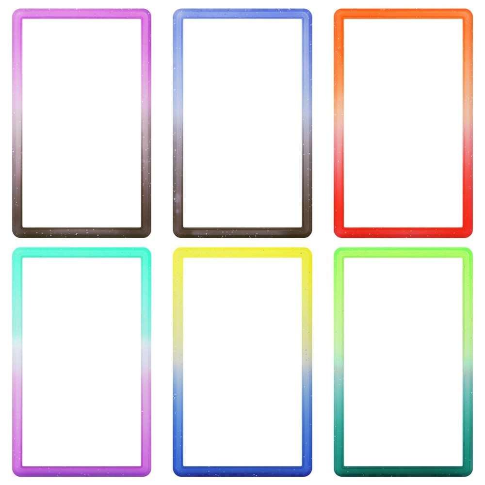 6x Gradient PSA Graded Card Slab Bumper Guard Protector Skin TPU - STACKABLE