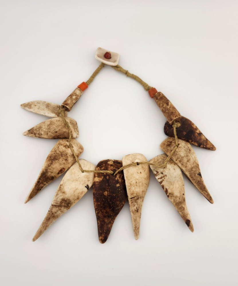Chank Shell Tribal Necklace