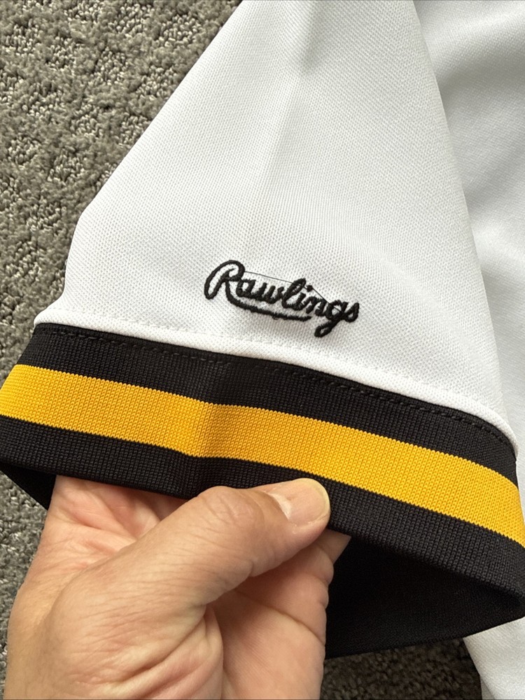 Bill Madlock signed Rawlings Authentic Jersey auto Signed Inscribed PSA size 38