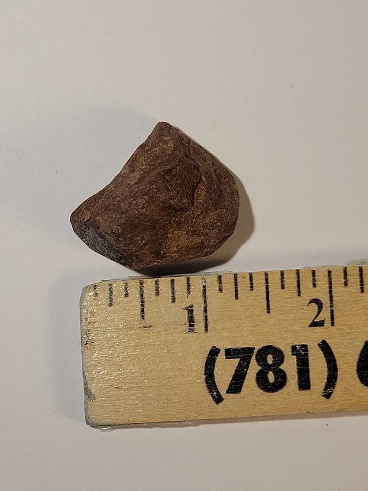 Red Crust Basalt Specimen