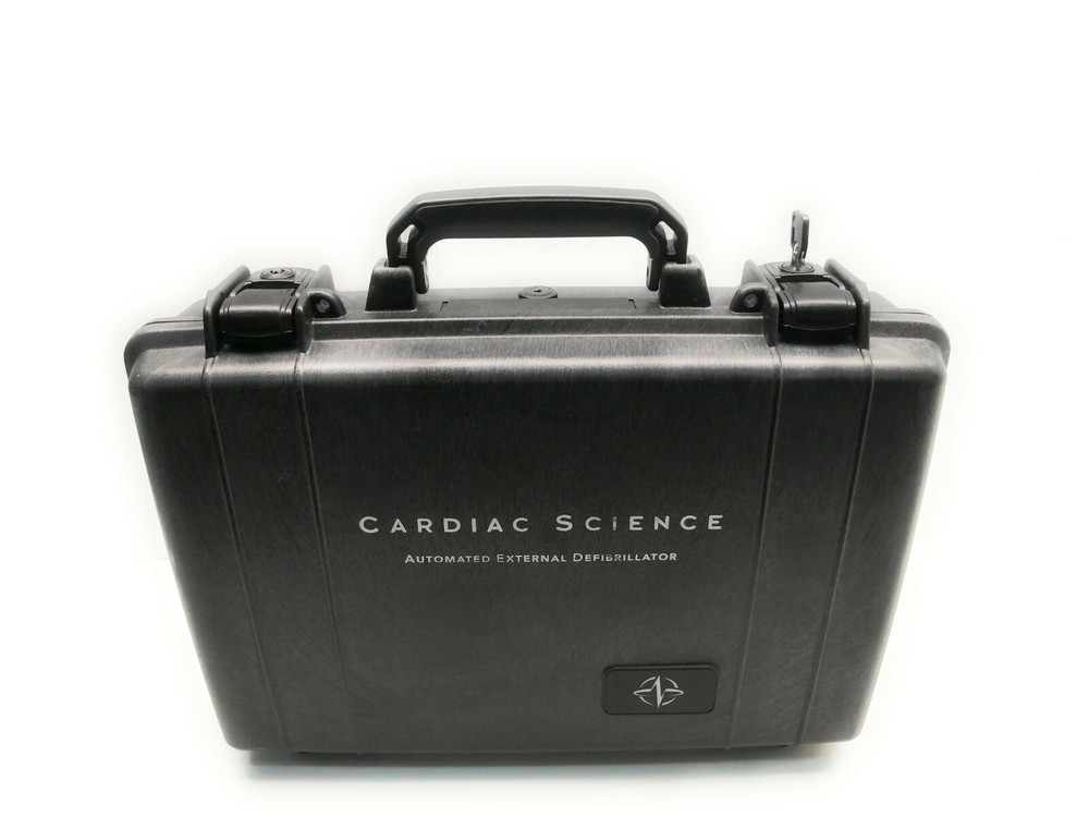 Cardiac Science Waterproof Hard Carrying Case