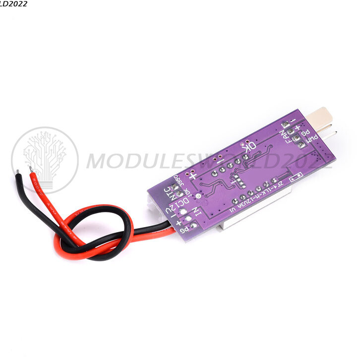 DC 12V 3A 4-Wire PWM PC CPU Fan Temperature Control Thermostat Speed Controller