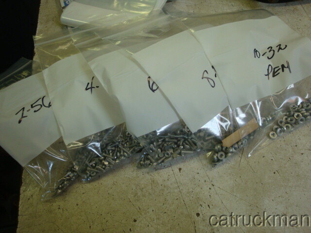 5 Sizes PEM Captive Inserts w/ Studs - Small Shop Selection