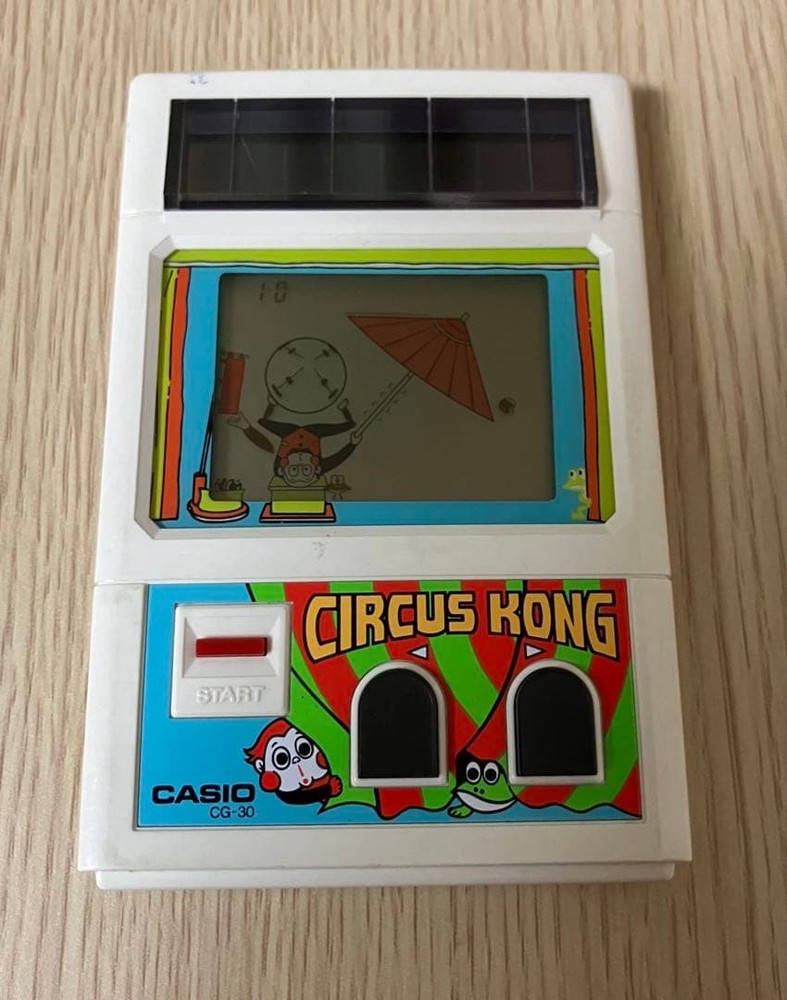 Rare CASIO CG-30 CIRCUS KONG