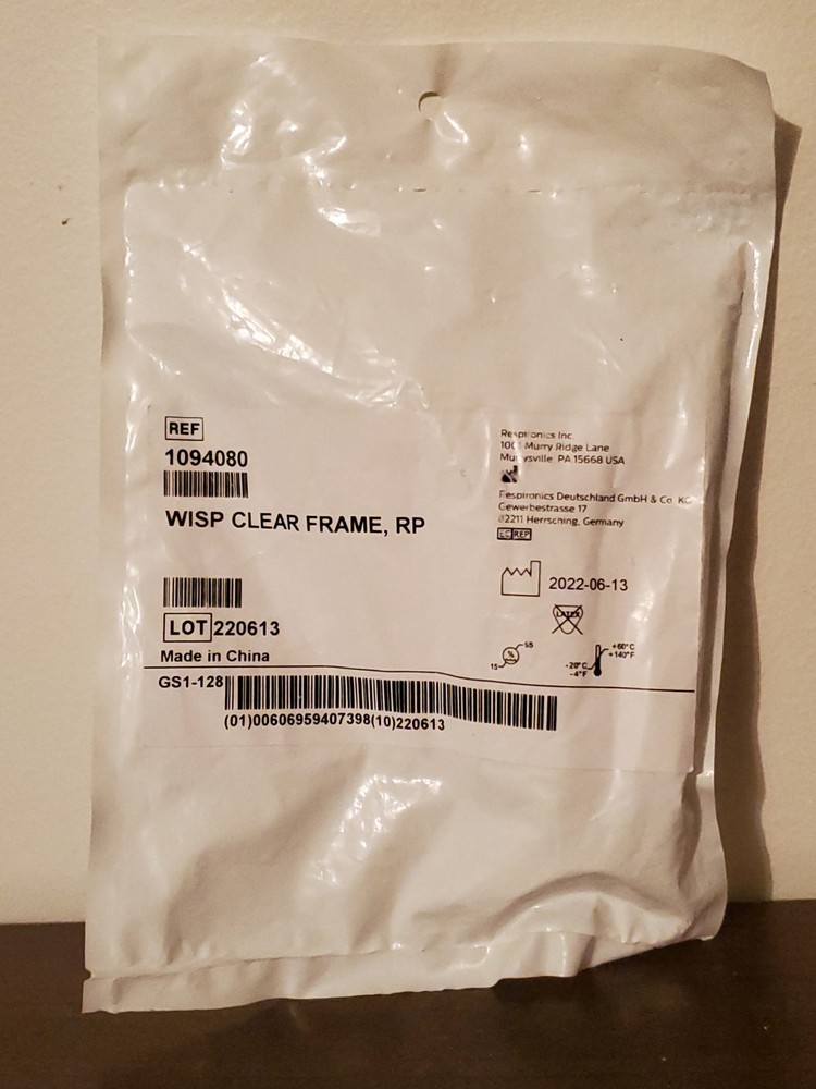 Philips Respironics Wisp Mask Frame Clear