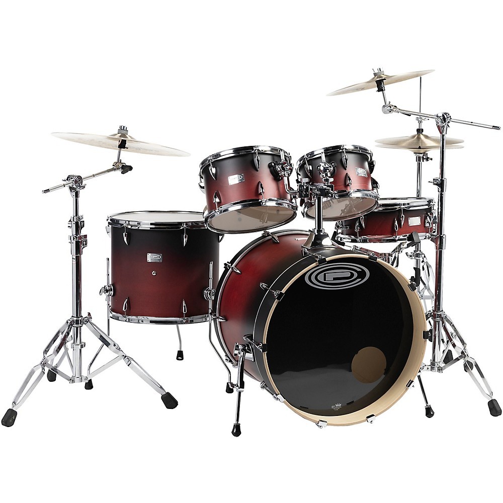 Orange County Drum Limited Maple 4-Piece Drum Shell Pack - Sharkbite Fade