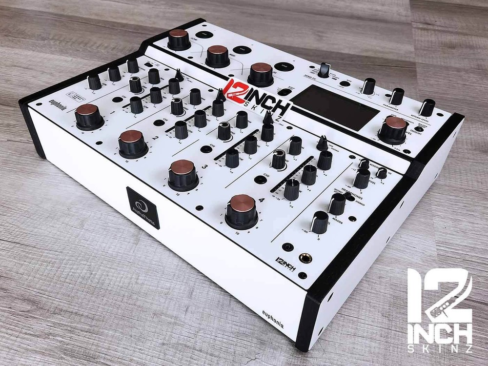 AlphaTheta Euphonia Skin white-black