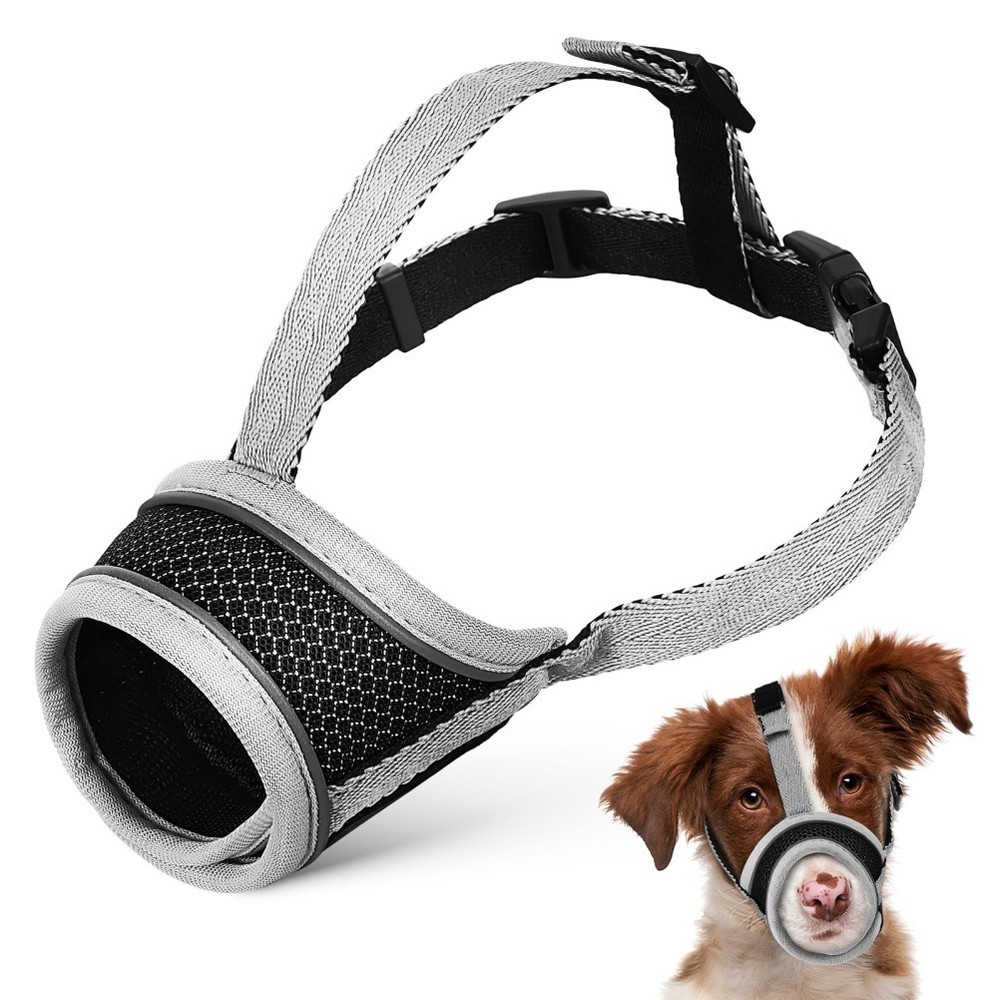 Muzzle for Medium Sized Dogs Small Barking Biting Prevention Breathable