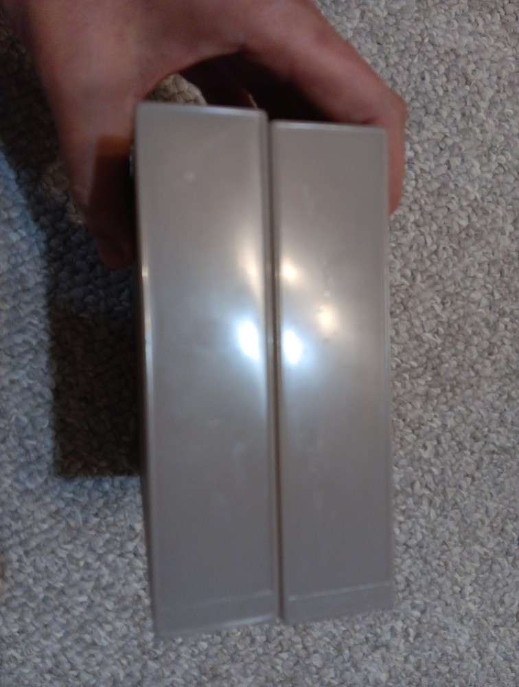 2X Computermate, Vintage 5.25" Floppy Disk Storage, Folding Container (Beige)