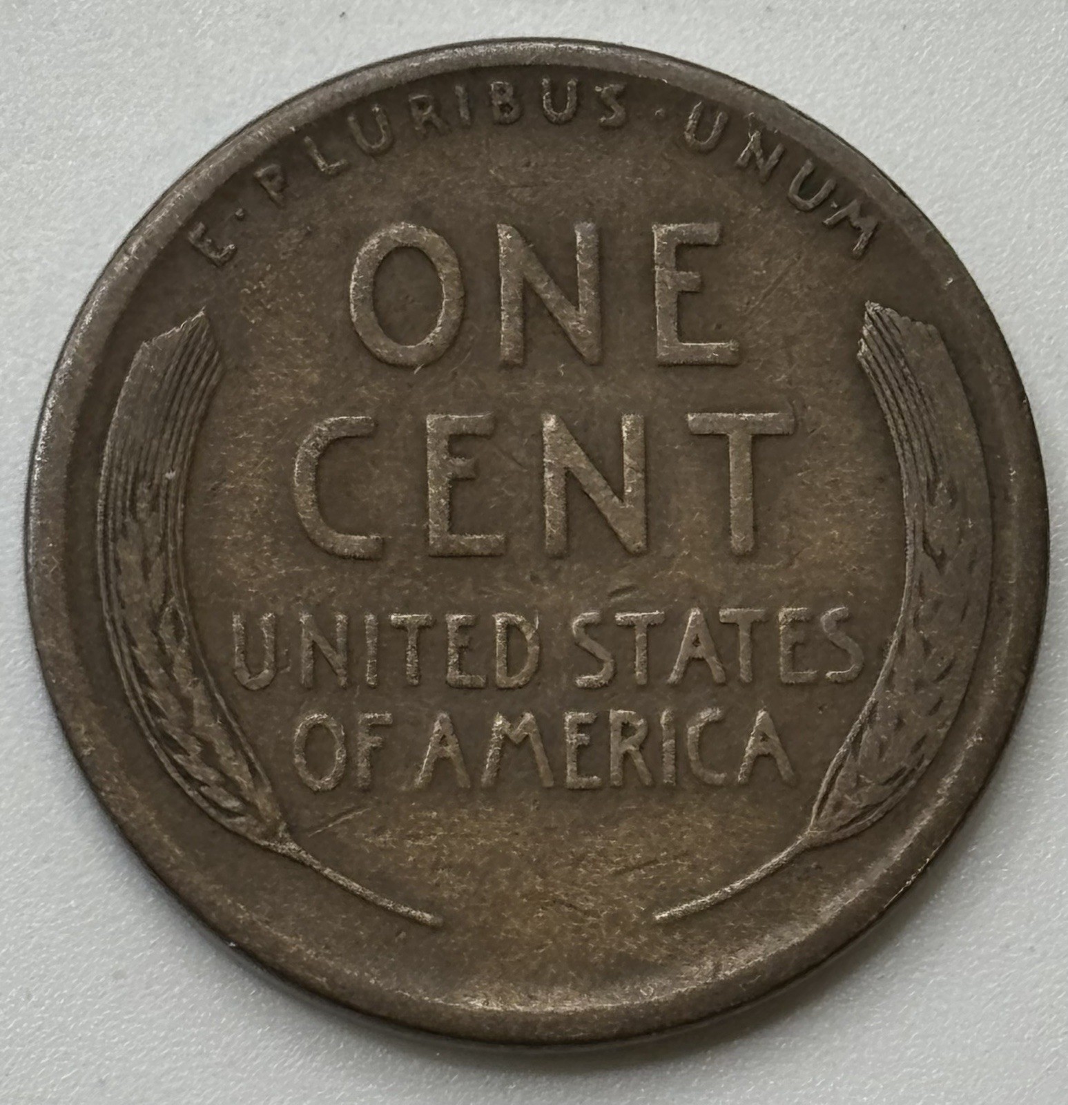 1916 S - Lincoln Wheat Penny - G/VG X-642