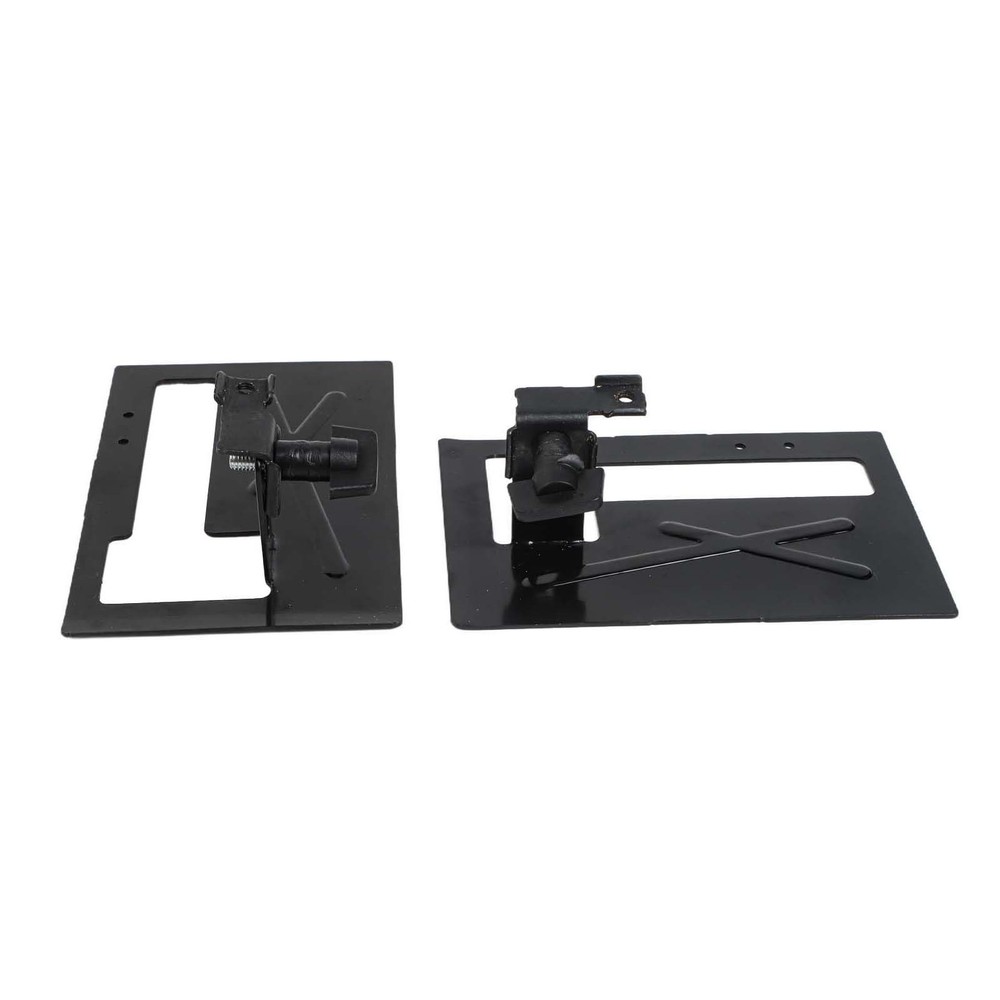 2pcs Adjustable Angle Grinder Stand Set with Cutting Bracket and Thick Guard