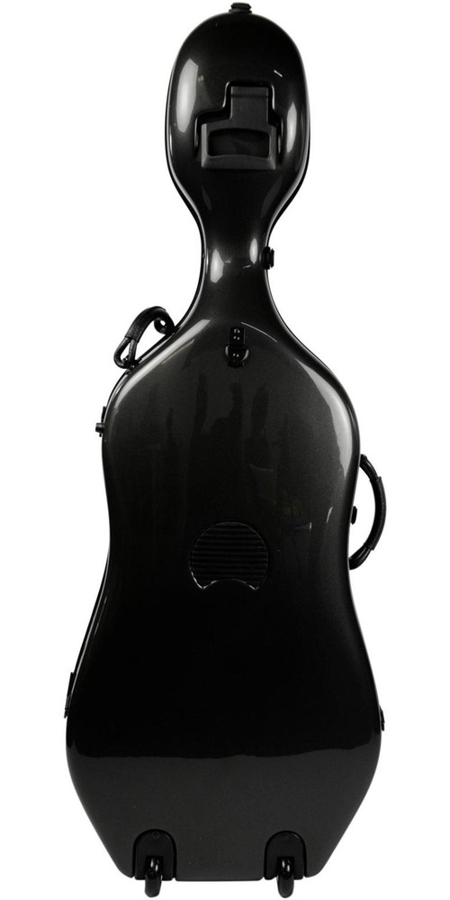 Bam 1002NW Newtech Cello Case with Wheels Black