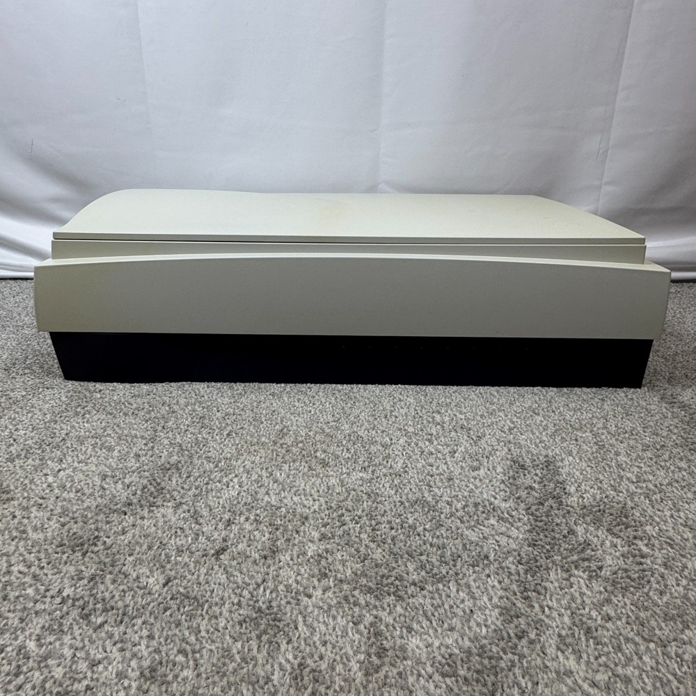 Microtek ArtixScan 1800f Flatbed Scanner With Power Cable USB & FireWire Cables