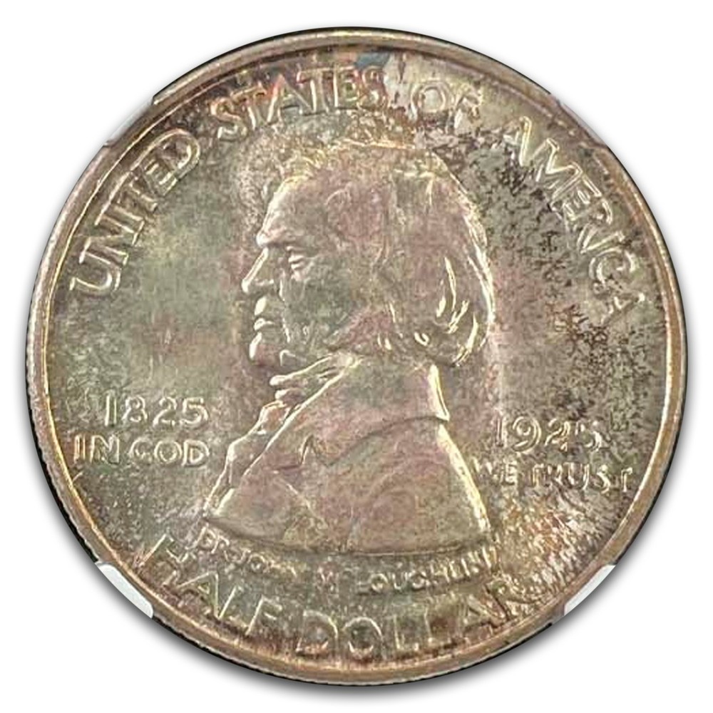 1925 Fort Vancouver Half Dollar MS-67 NGC