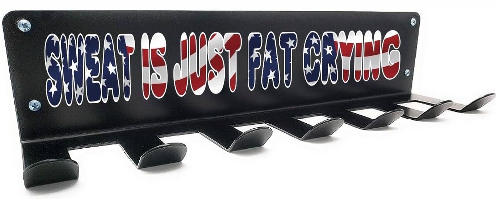 MAREMA Gym Home Rack (Sweat is just Fat Crying)