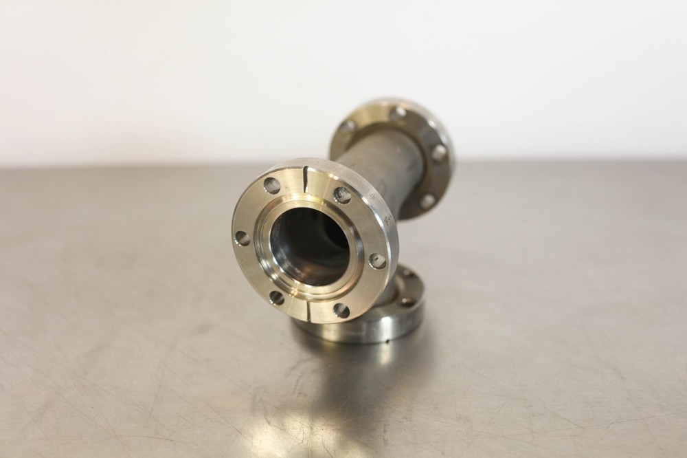 MDC 3-Way Vacuum Cross - 2.75 inch CF ConFlat - Stainless