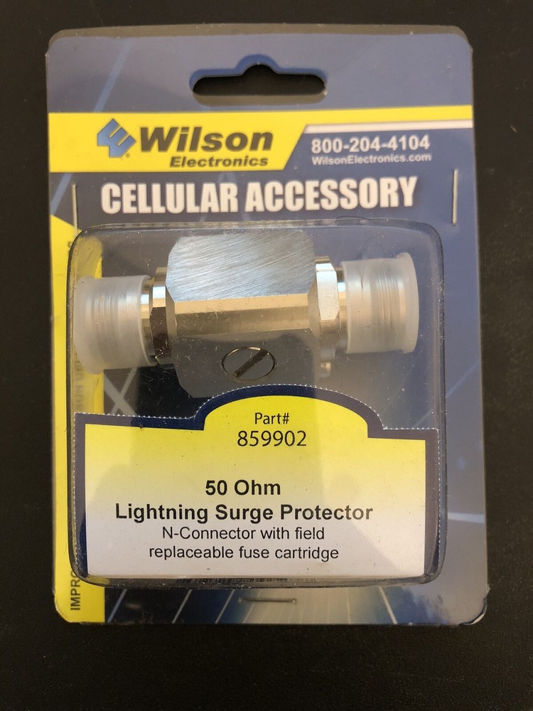 Wilson Electronics 859902 50 Ohm Lightening Surge Protector NIP
