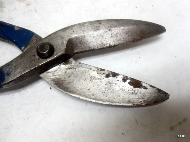 Vintage Midwest 12" Tin Snips P1278